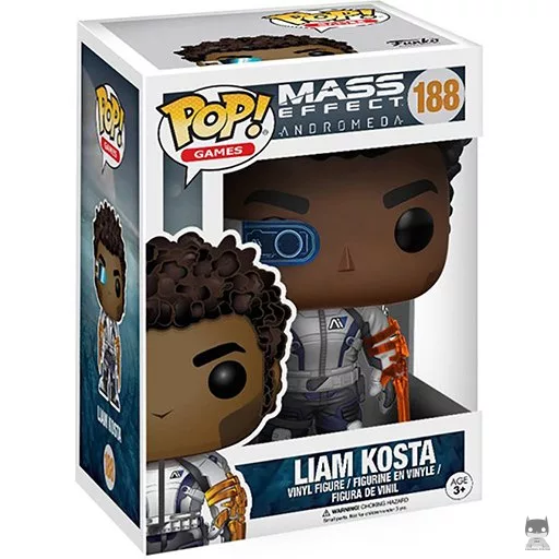 Figurine Funko POP Liam Kosta (Mass Effect)