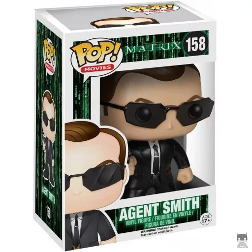 Figurine Funko POP Agent Smith (Matrix)