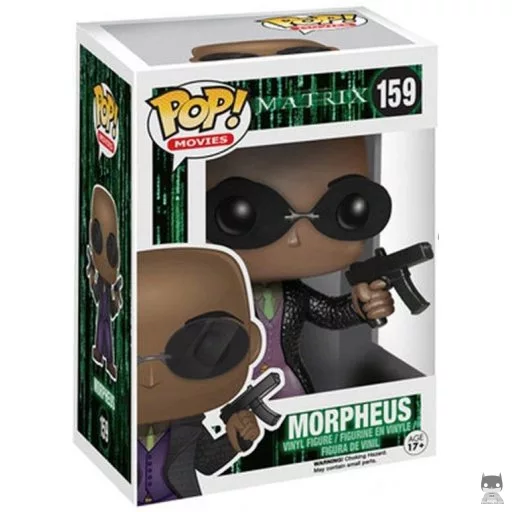 Figurine Funko POP Morpheus (Matrix)