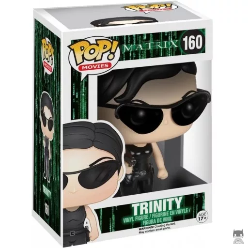 Figurine Funko POP Trinity (Matrix)