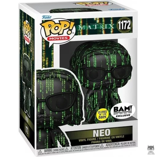 Figurine Funko POP Neo (Glow in the Dark) (BAM!)