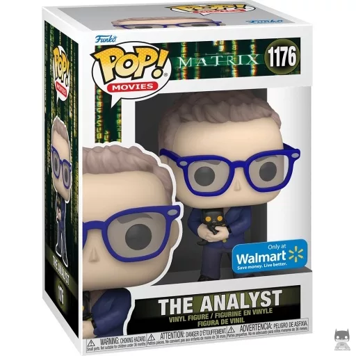 Figurine Funko POP Psychiatre (Matrix Resurrections)