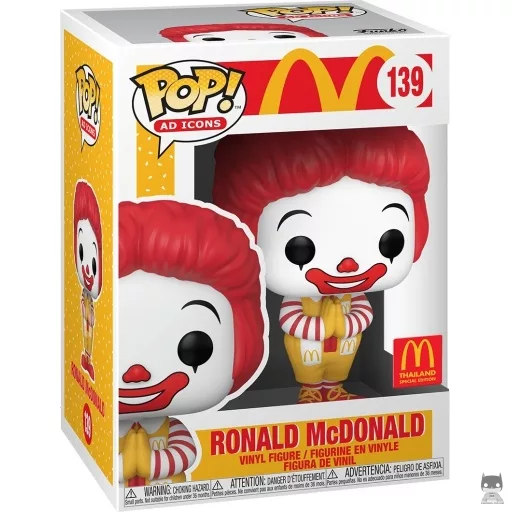 Figurine Funko POP Ronald McDonald (Exclusive)