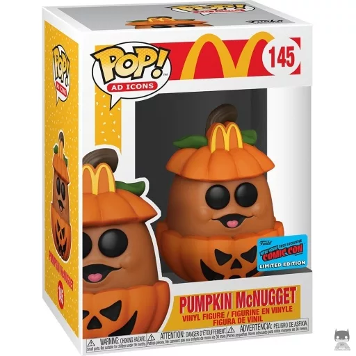Figurine Funko POP McNugget Citrouille (Exclusive)