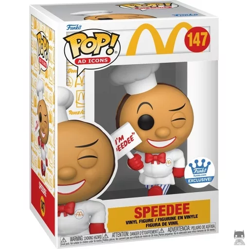 Figurine Funko POP Speedee (Funko Shop)