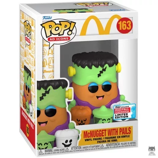 Figurine Funko POP McNugget avec Seaux Halloween (McDonald's)