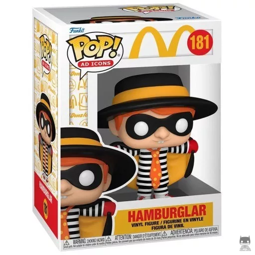 Figurine Funko POP Hamburglar (McDonald's)