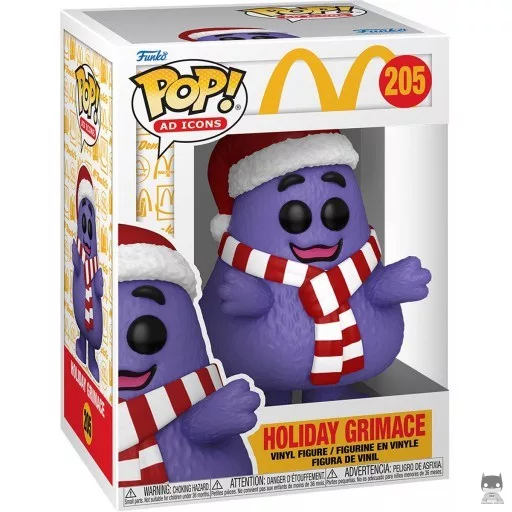 Figurine Funko POP Grimace Noël (Pop! Vinyl)