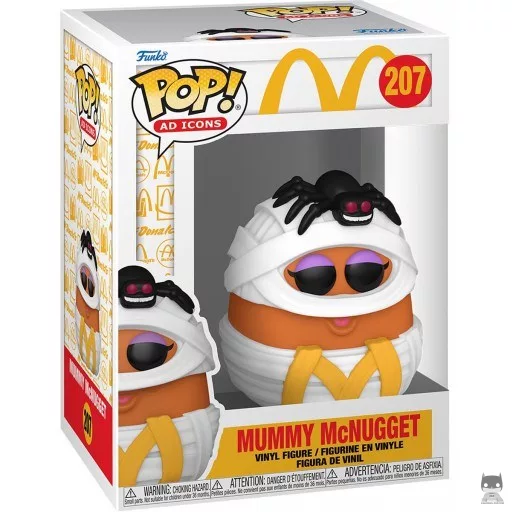 Figurine Funko POP Momie McNugget (Pop! Vinyl)
