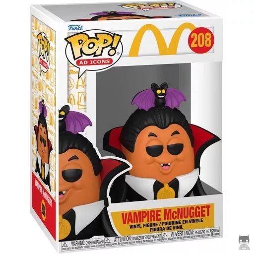 Figurine Funko POP Vampire McNugget (Pop! Vinyl)