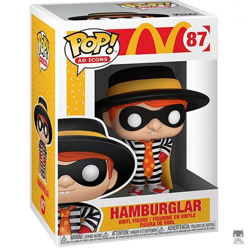 Figurine Funko POP Hamburglar (Pop! Vinyl)
