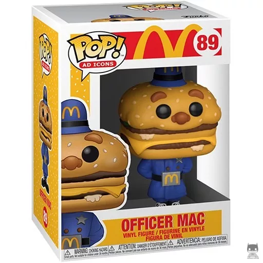 Figurine Funko POP Officer Mac (McDonald's)