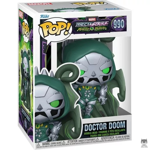 Figurine Funko POP Dr. Doom (Bobble head)