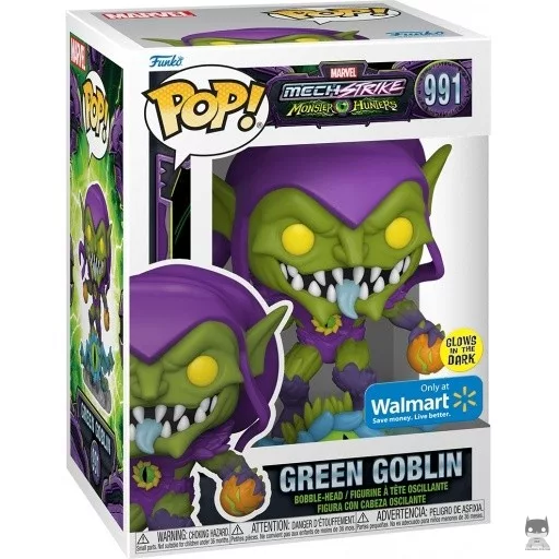 Figurine Funko POP Bouffon Vert (Glow in the Dark) (Bouffon Vert)