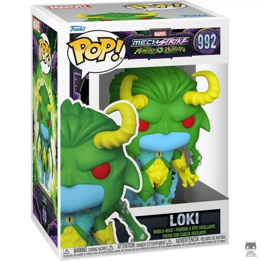 Figurine Funko POP Loki (Bobble head)