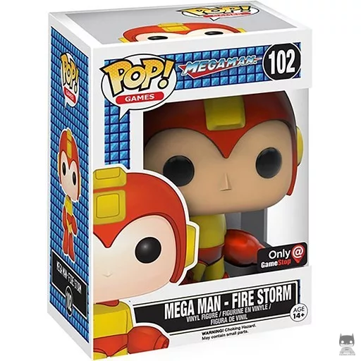 Figurine Funko POP Mega Man (Fire Storm) (Mega Man)