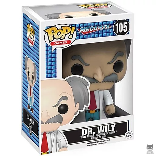 Figurine Funko POP Dr. Wily (Mega Man)