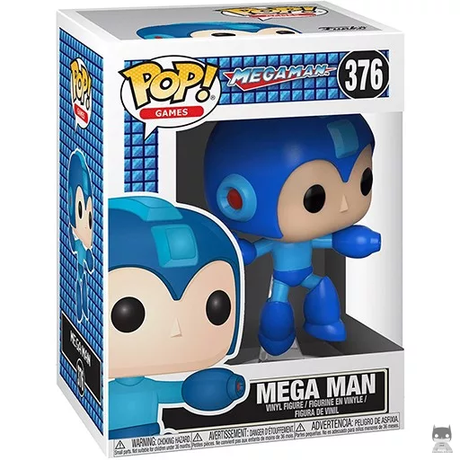 Figurine Funko POP Mega Man (Saut) (Mega Man)