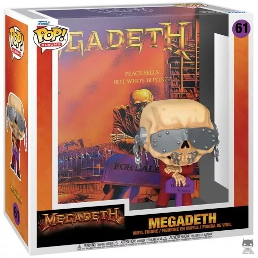 Figurine Funko POP Megadeth : Peace Sells... But Who's Buying ? (Megadeth)