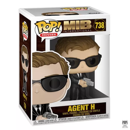 Figurine Funko POP Agent H (Men in Black)