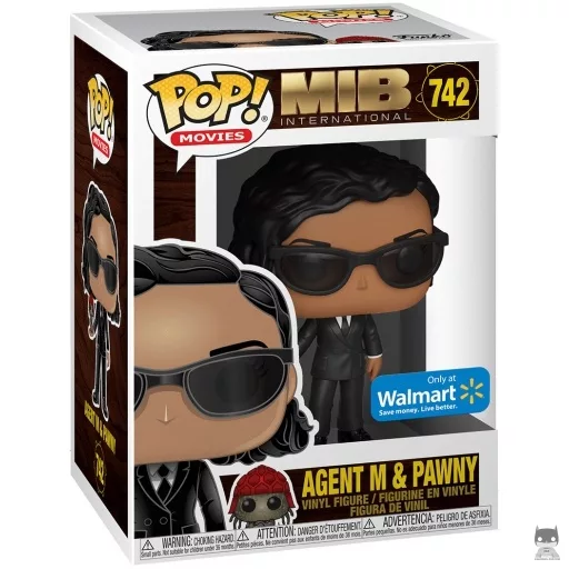 Figurine Funko POP Agent M avec Pawny (Men in Black)