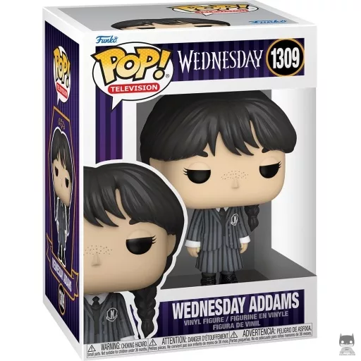 Figurine Funko POP Mercredi Addams (Mercredi)