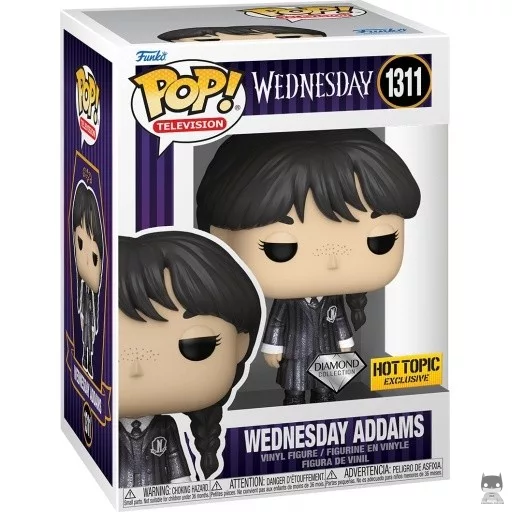 Figurine Funko POP Mercredi Addams (Diamond Collection) (Mercredi)