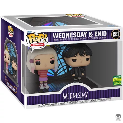 Figurine Funko POP Mercredi & Enid - Moment (Exclusive)