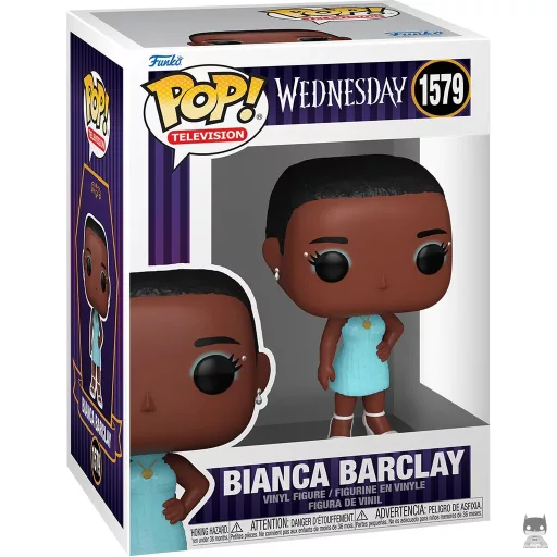 Figurine Funko POP Bianca Barclay (Mercredi)