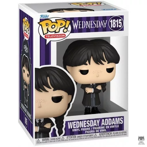 Figurine Funko POP Mercredi Addams (Mercredi)