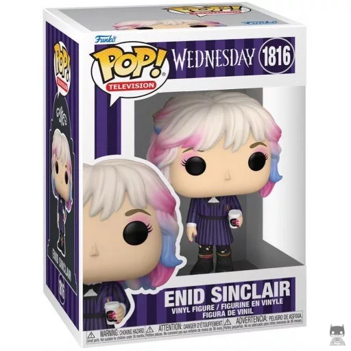Figurine Funko POP Eind Sinclair (Mercredi)
