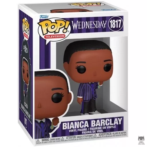 Figurine Funko POP Bianca Barclay (Mercredi)