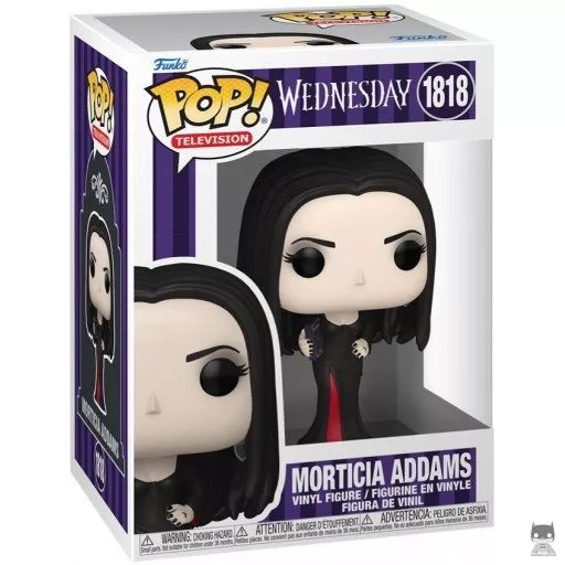Figurine Funko POP Morticia Addams (Mercredi)