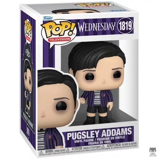 Figurine Funko POP Pugsley Addams (Mercredi)