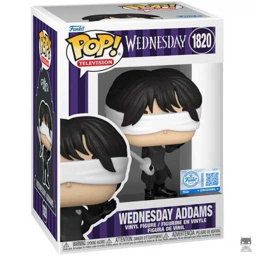 Figurine Funko POP Mercredi Addams (Escrime) (Mercredi Addams)