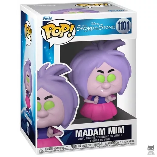 Figurine Funko POP Madame Mim (Merlin l'Enchanteur)