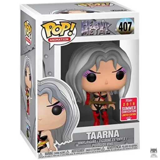 Figurine Funko POP Taarna (Métal hurlant)