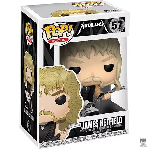 Figurine Funko POP James Hetfield (Pop! Vinyl)