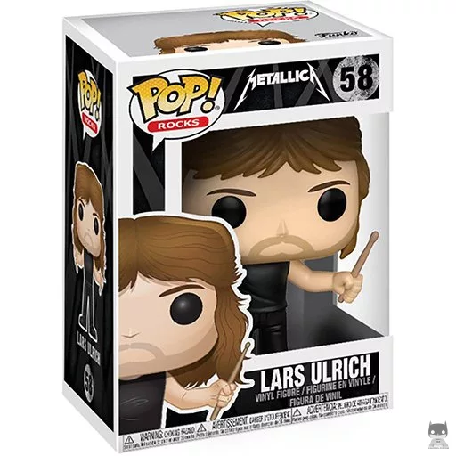 Figurine Funko POP Lars Ulrich (Pop! Vinyl)