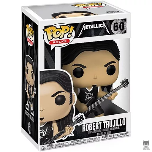 Figurine Funko POP Robert Trujillo (Pop! Vinyl)