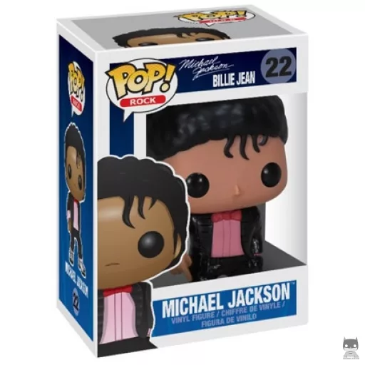 Figurine Funko POP Michael Jackson (Billie Jean) (Pop! Vinyl)