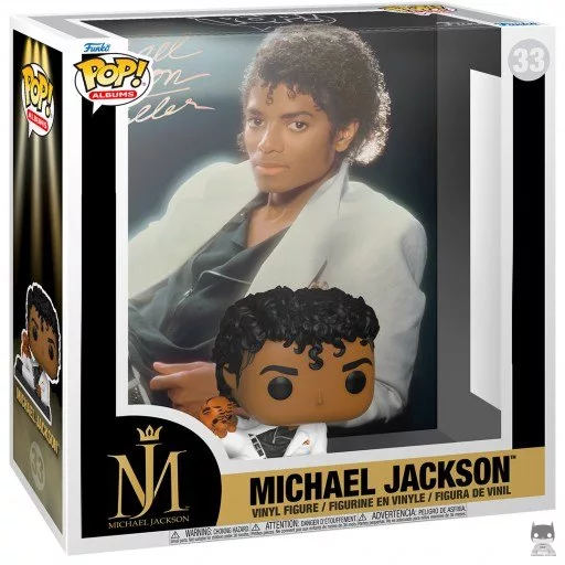 Figurine Funko POP Michael Jackson : Thriller (Pop! Vinyl)