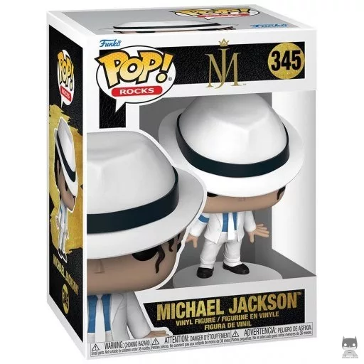 Figurine Funko POP Michael Jackson (Smooth Criminal) (Michael Jackson)