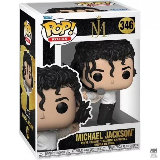 Figurine Funko POP Michael Jackson (Super Bowl) (Michael Jackson)