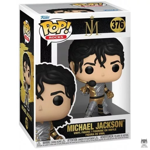 Figurine Funko POP Michael Jackson (History Tour) (Michael Jackson)