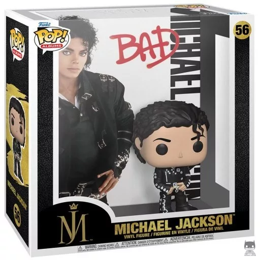 Figurine Funko POP Michael Jackson : Bad (Michael Jackson)