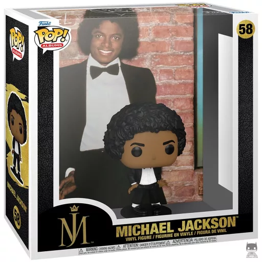 Figurine Funko POP Michael Jackson : Off the Wall (Pop! Vinyl)