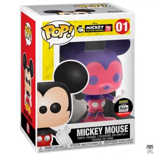 Figurine Funko POP Mickey Mouse (Bleu & Violet) (Exclusive)