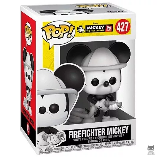 Figurine Funko POP Mickey Mouse Pompier (Mickey Mouse 90 Ans)