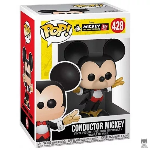 Figurine Funko POP Mickey Mouse Chef d'Orchestre (Mickey Mouse 90 Ans)